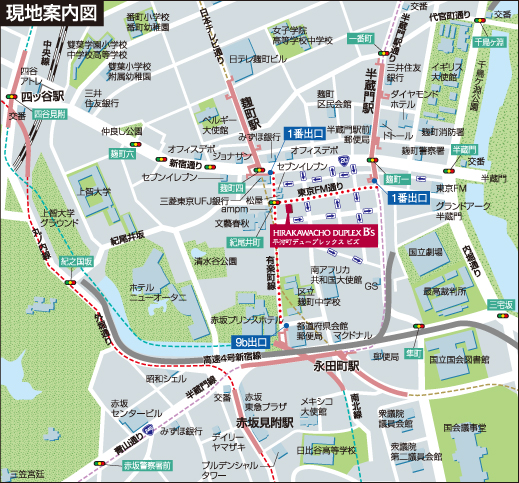 n}Fr܃f[vbNX B's IKEBUKURO DUPLEX B's