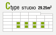 Ctype STUDIO 29.25m2