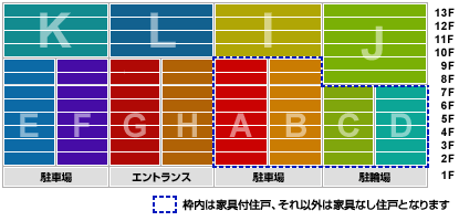 フロア図