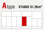 Atype STUDIO 31.28m2