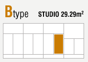 Btype STUDIO 29.29m2