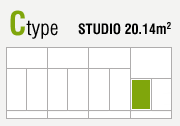 Ctype STUDIO 20.14m2