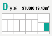 Dtype STUDIO 19.43m2