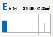 Etype STUDIO31.35m2