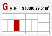 Gtype STUDIO29.51m2
