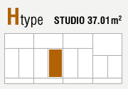 Htype STUDIO37.01m2