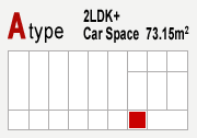 Agtype 2LDK+Car Space 73.15m2