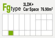 Fgtype 3LDK+Car Space 76.90m2