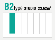 B2type STUDIO 23.62m2