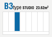 B3type STUDIO 23.62m2