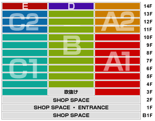 フロア図