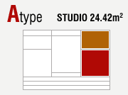 Atype STUDIO 24.42m2