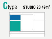 Ctype STUDIO 23.49m2