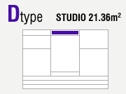 Dtype STUDIO 21.36m2