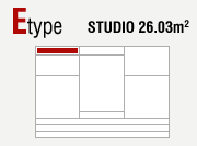 Etype STUDIO 26.03m2