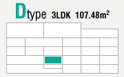 Dtype 3LDK 107.48m2