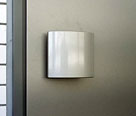 玄関ドアは軽い動作で開閉できるプッシュプルハンドル