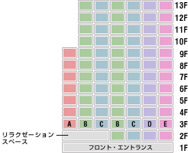 フロア図