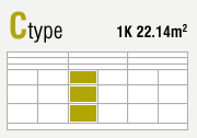 Ctype 1K 22.14m2