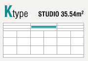 Ktype STUDIO 35.54m2