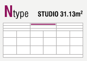 Ntype STUDIO 31.13m2