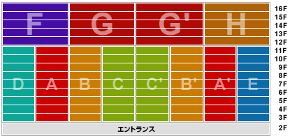 フロア図