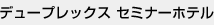 デュープレックス セミナーホテル